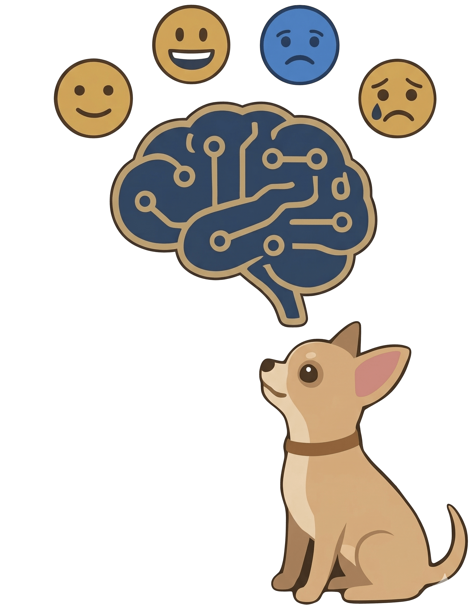 AI personality and memory visualization