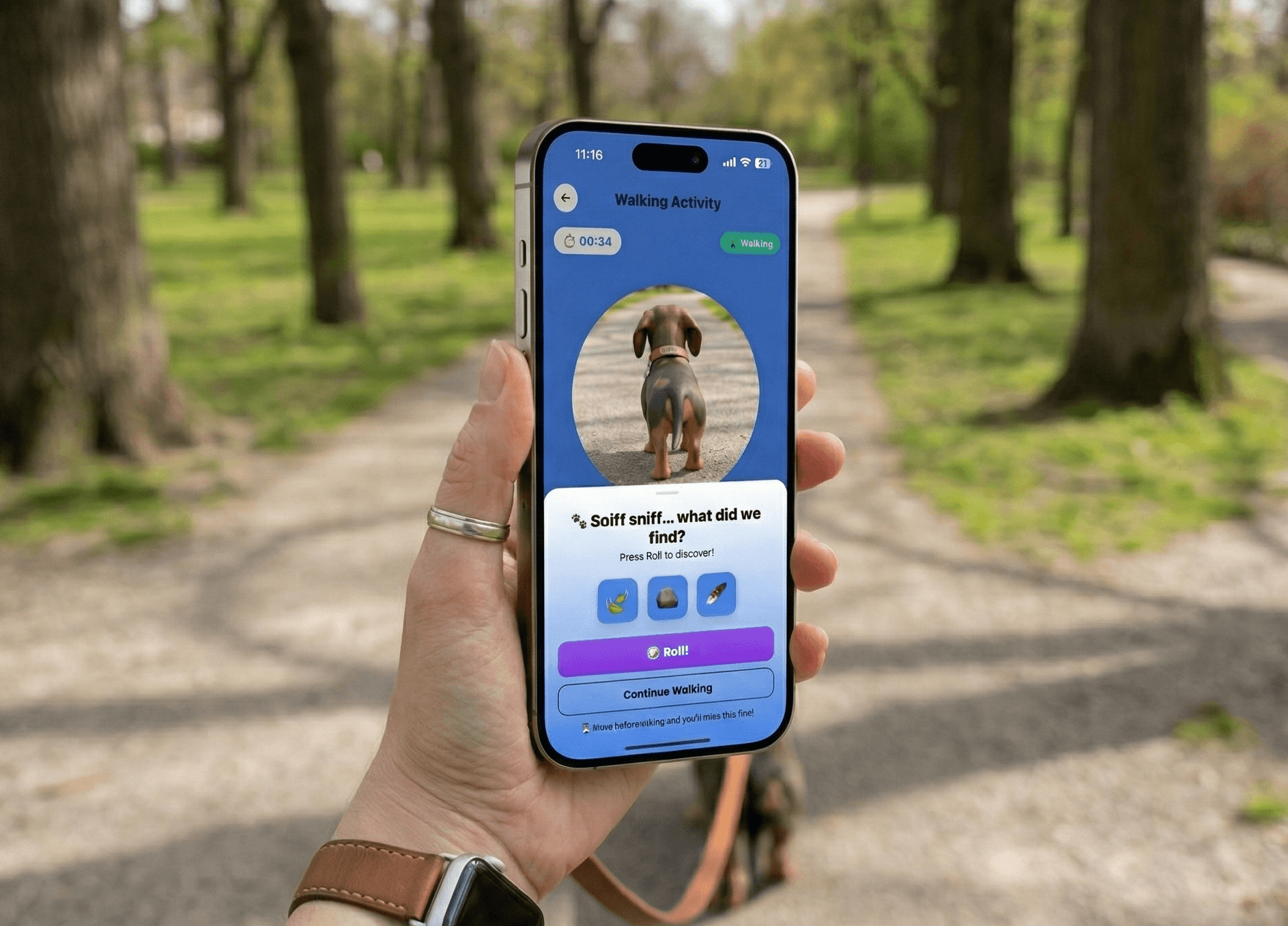 Walk activity preview